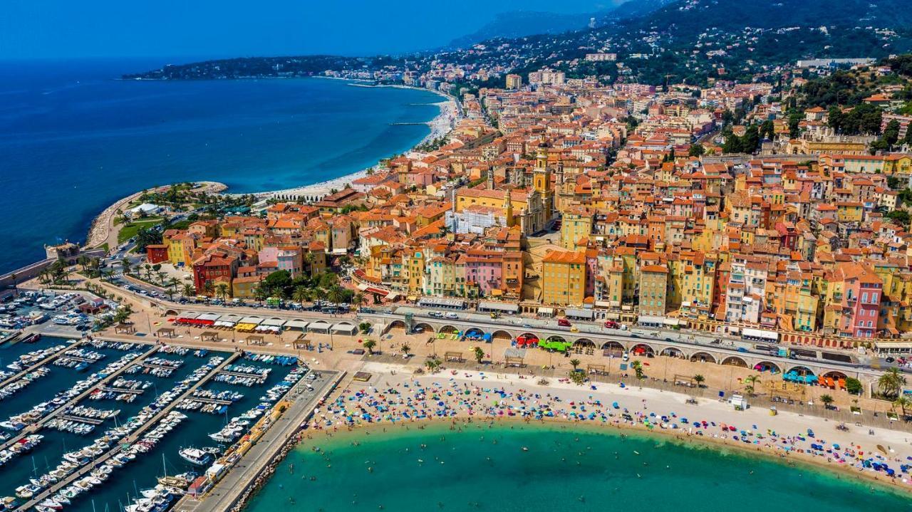 Corso Home- Central Apartment In Menton Eksteriør bilde