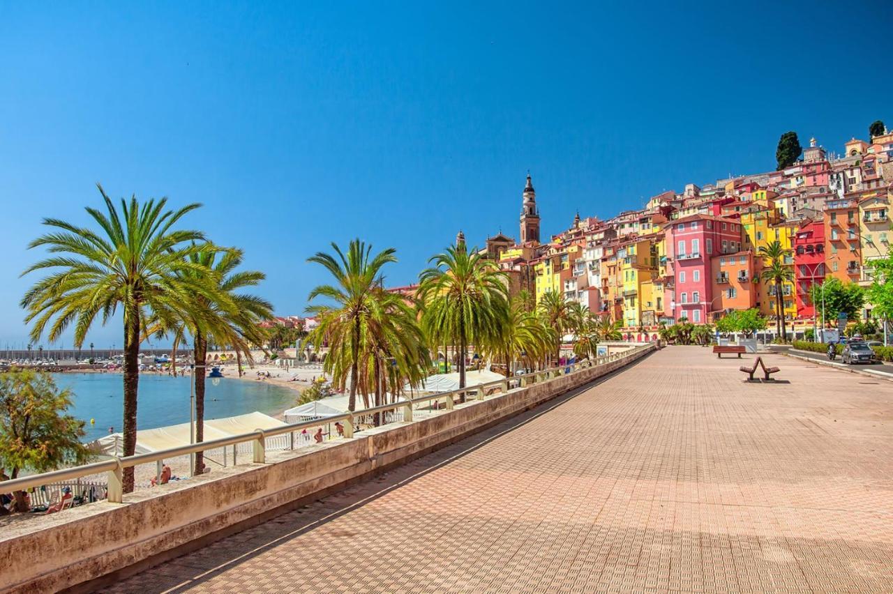 Corso Home- Central Apartment In Menton Eksteriør bilde