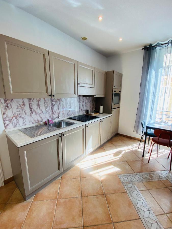 Corso Home- Central Apartment In Menton Eksteriør bilde